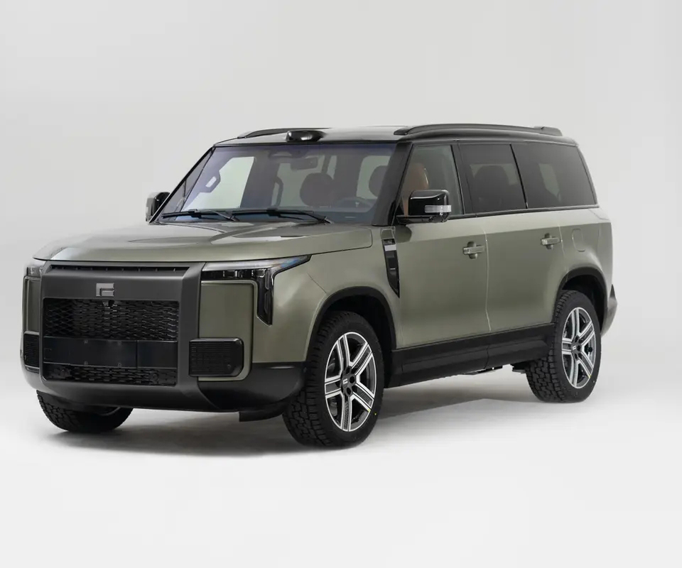 北京汽车制造厂北汽极石01-2023款 全能7座版