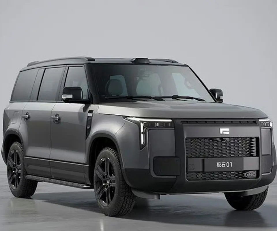 北京汽车制造厂北汽极石01-2023款 全能7座版