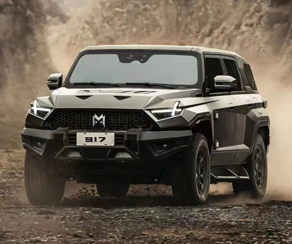 猛士917-猛士917 2024款 增程蛟龙战甲