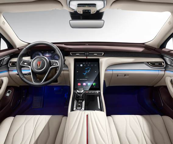 红旗H5-红旗H5 2025款 1.5T HEV旗畅50万辆纪念版