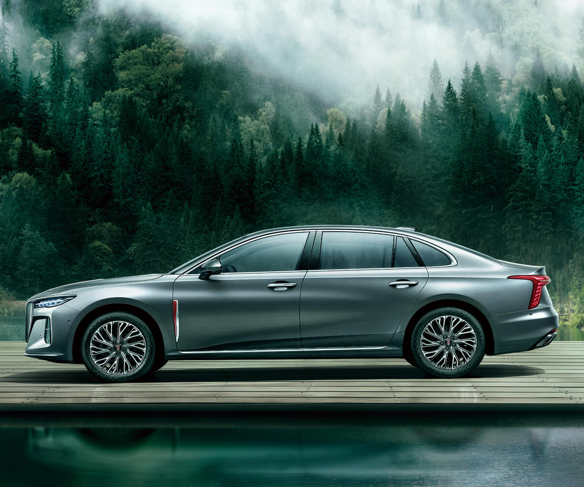 红旗H5-红旗H5 2025款 1.5T HEV旗畅50万辆纪念版