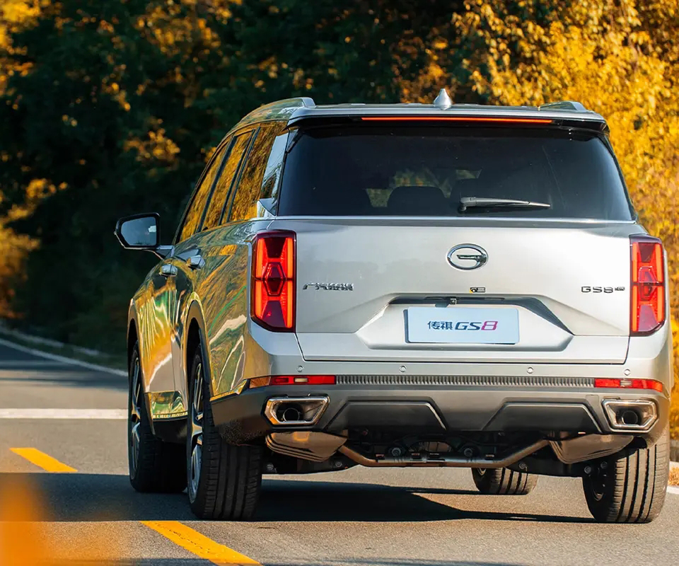 广汽传祺传祺GS8-2024款 双擎系列 2.0TM 两驱尊贵版