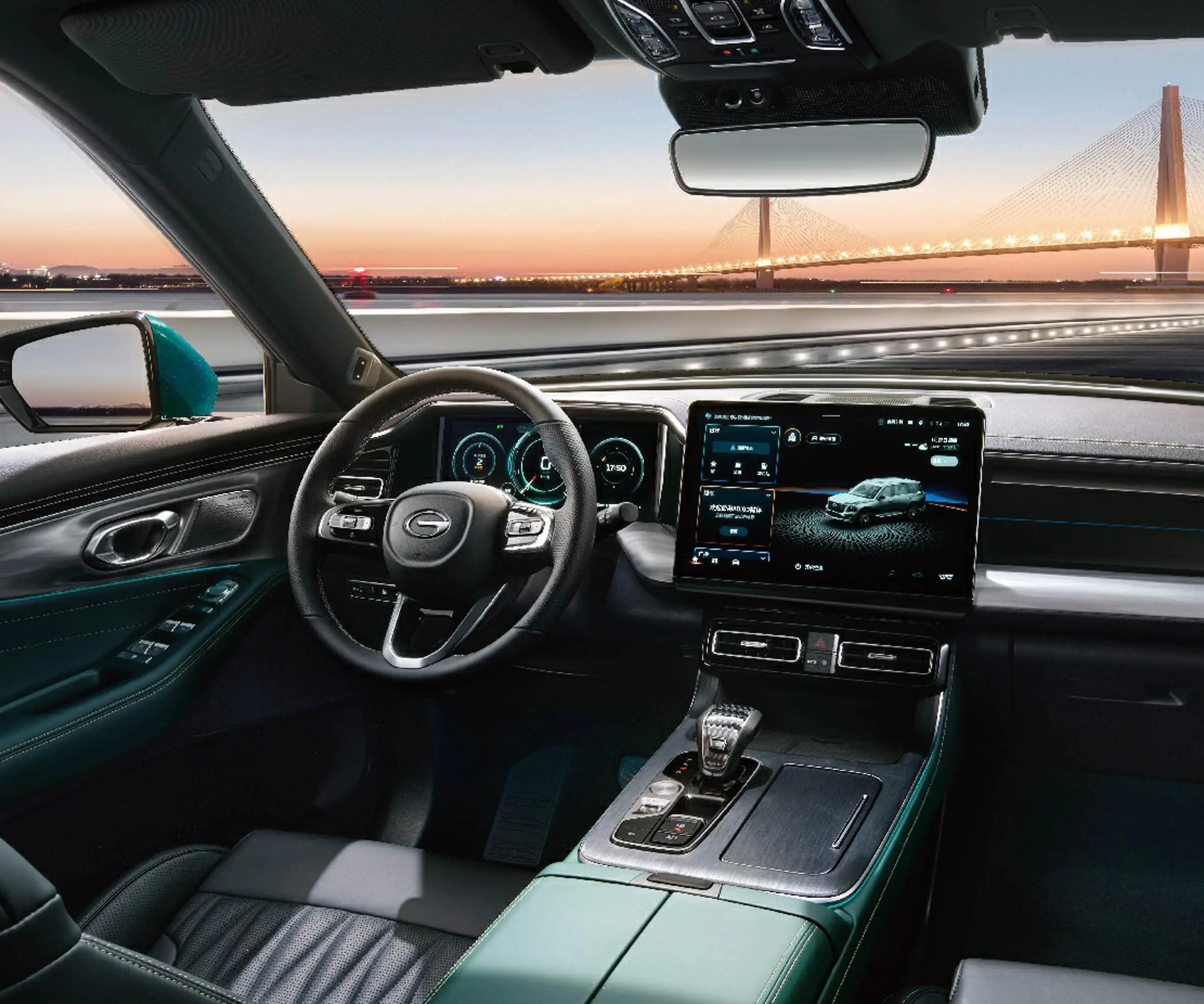 广汽传祺传祺GS8-2024款 双擎系列 2.0TM 两驱尊贵版