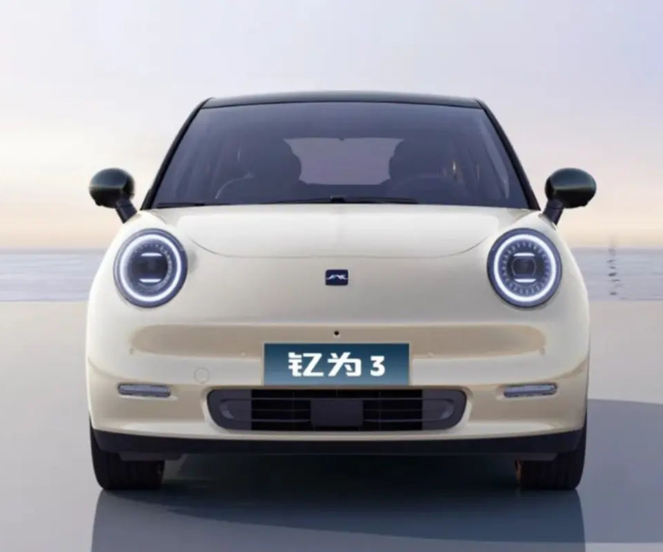 江淮钇为3-钇为3 2023款 405km Air