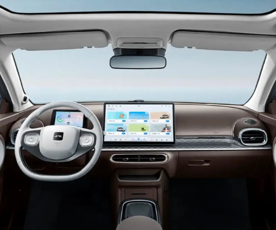 江淮钇为3-钇为3 2023款 405km Air