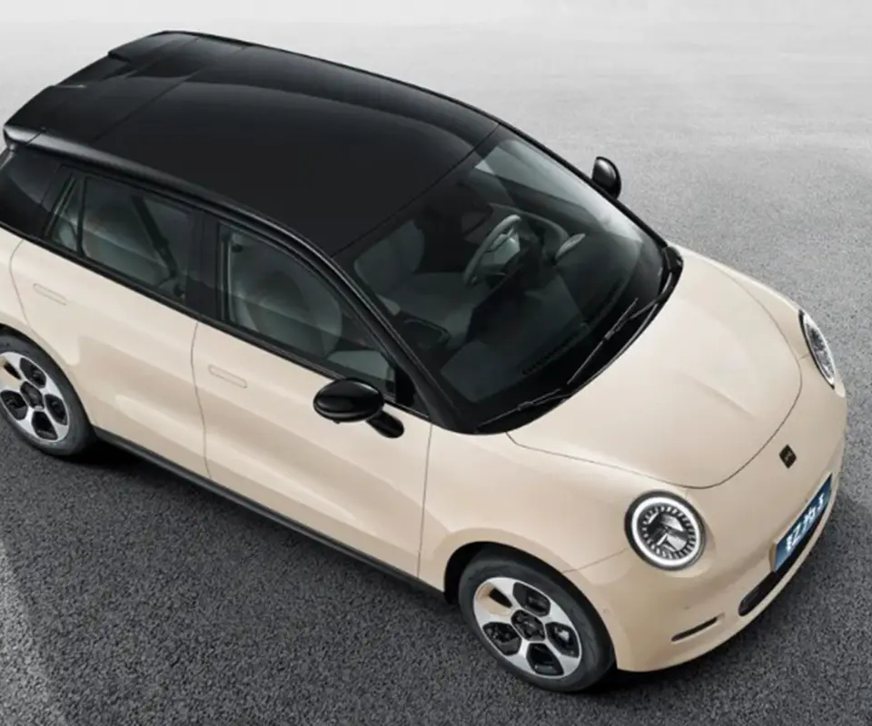 江淮钇为3-钇为3 2023款 405km Air