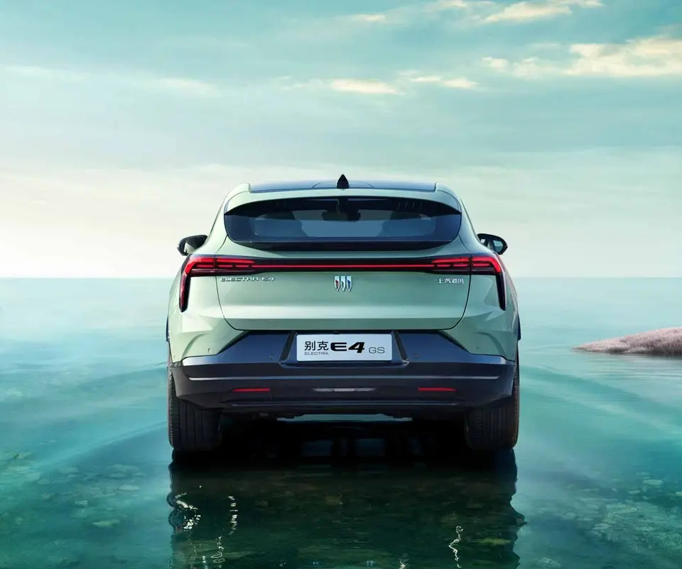 别克E4-2023款 GS版