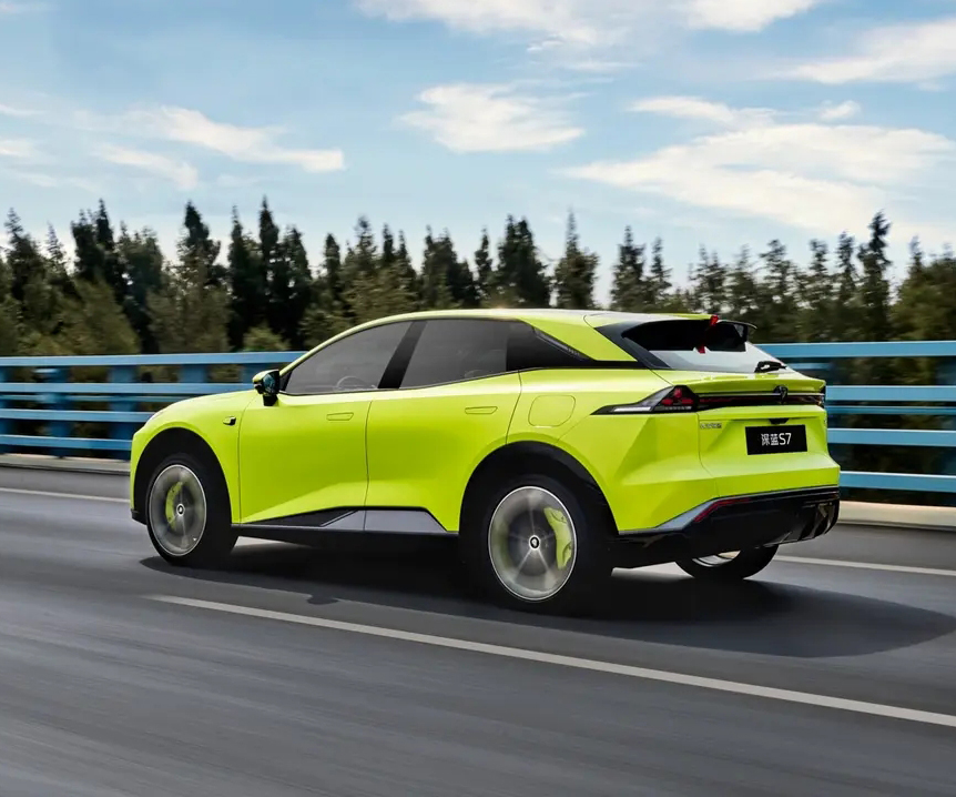 深蓝汽车深蓝S7-深蓝S7 2023款 200Max增程版