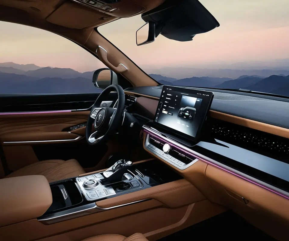 长城汽车-坦克500新能源-2023款 Hi4-T