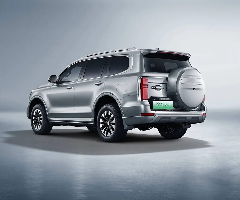 长城汽车-坦克500新能源-2023款 Hi4-T