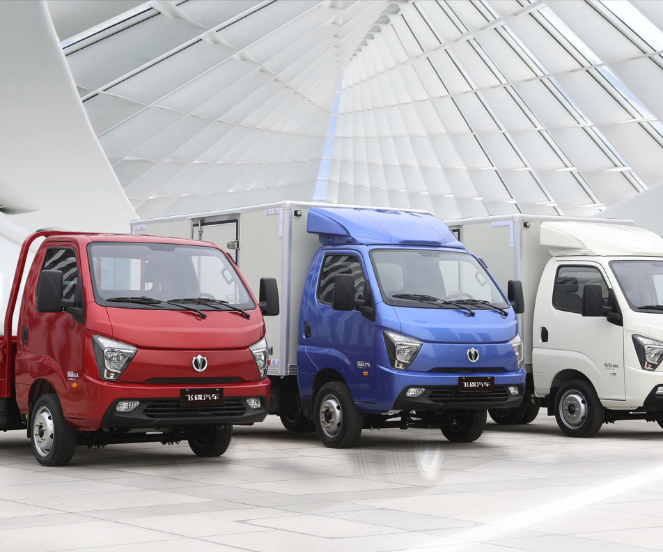 飞碟汽车-缔途-缔途 2022款 平板