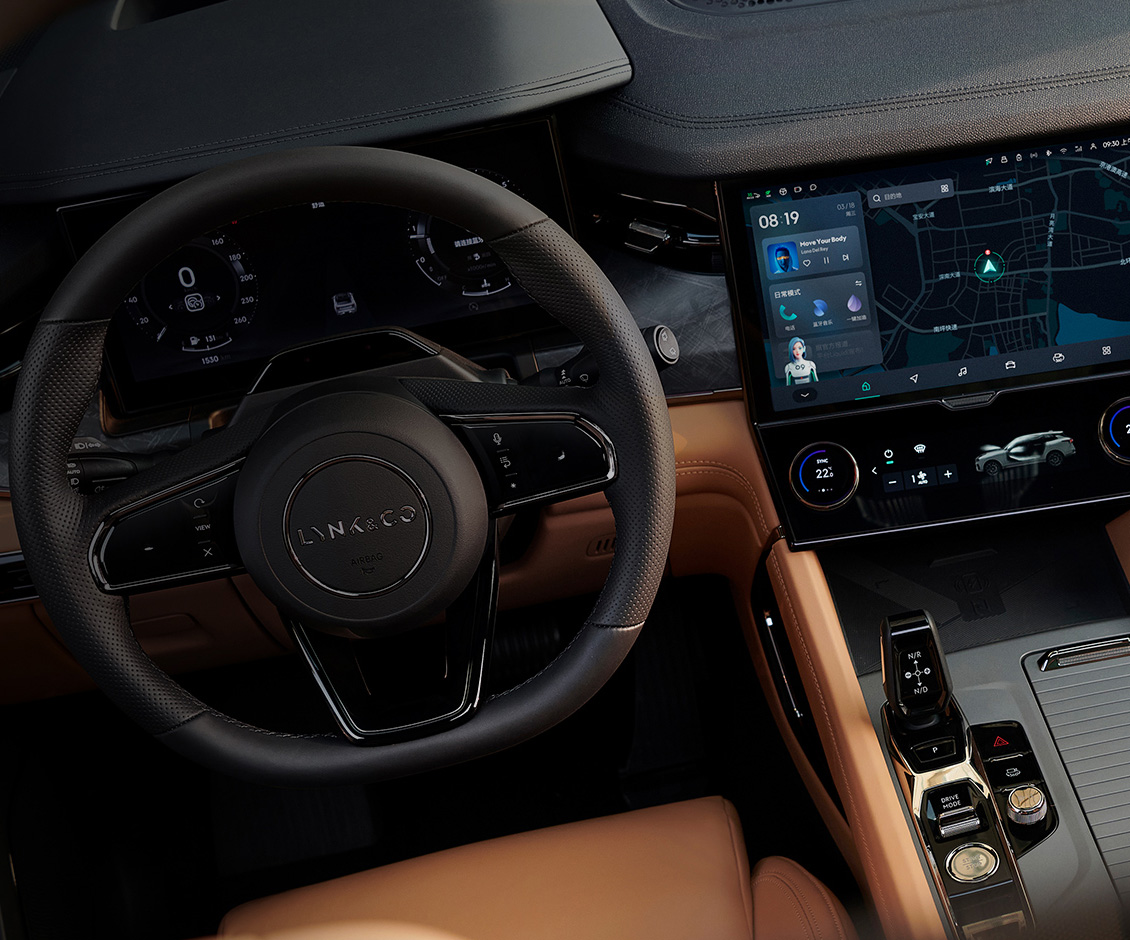 领克-领克09 PHEV