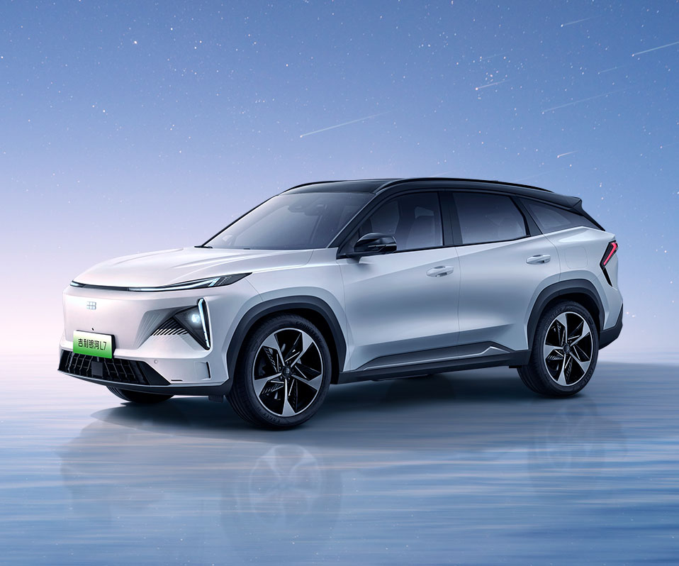 吉利汽车-银河L7