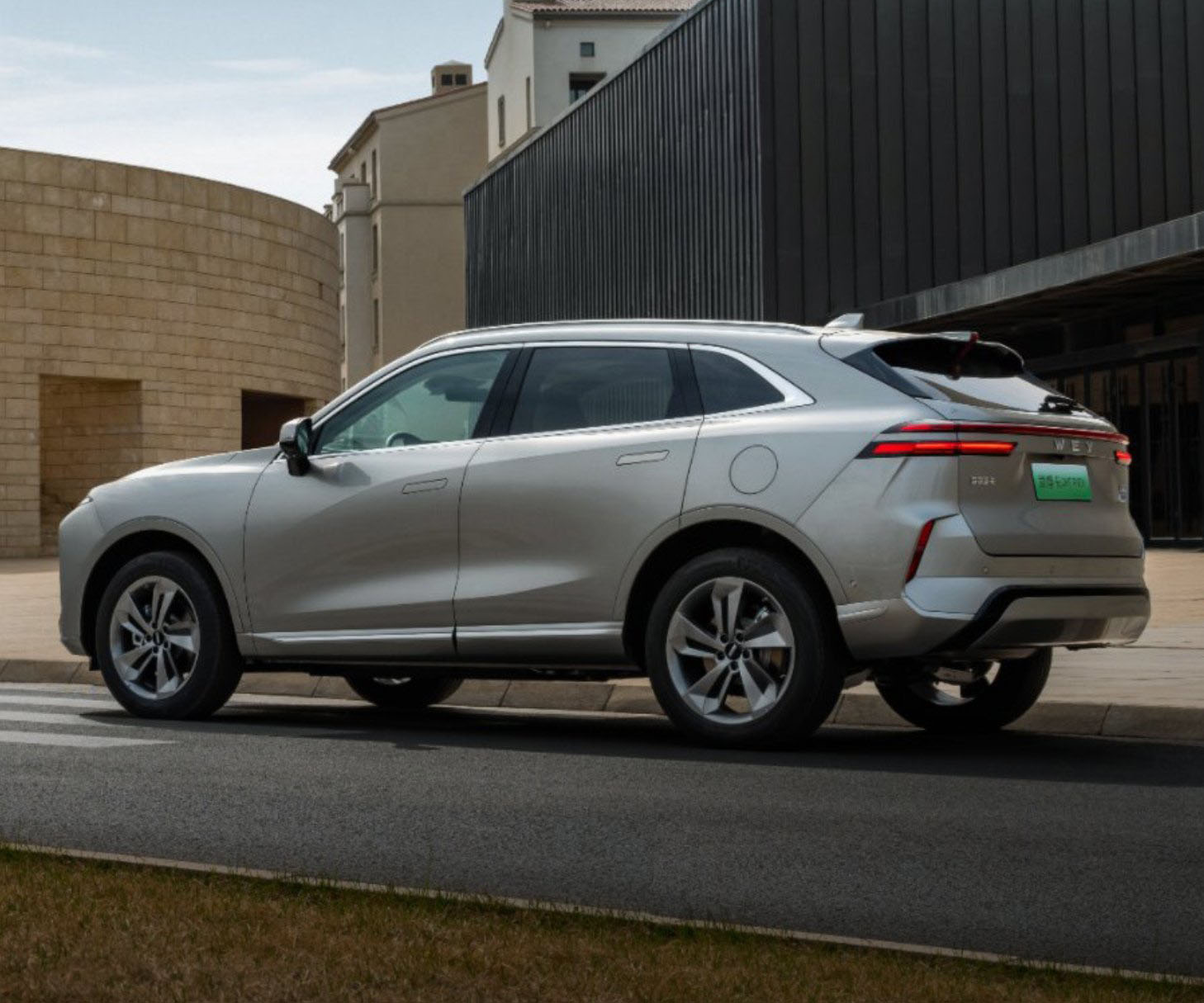 长城汽车-长城汽车-摩卡DHT-PHEV