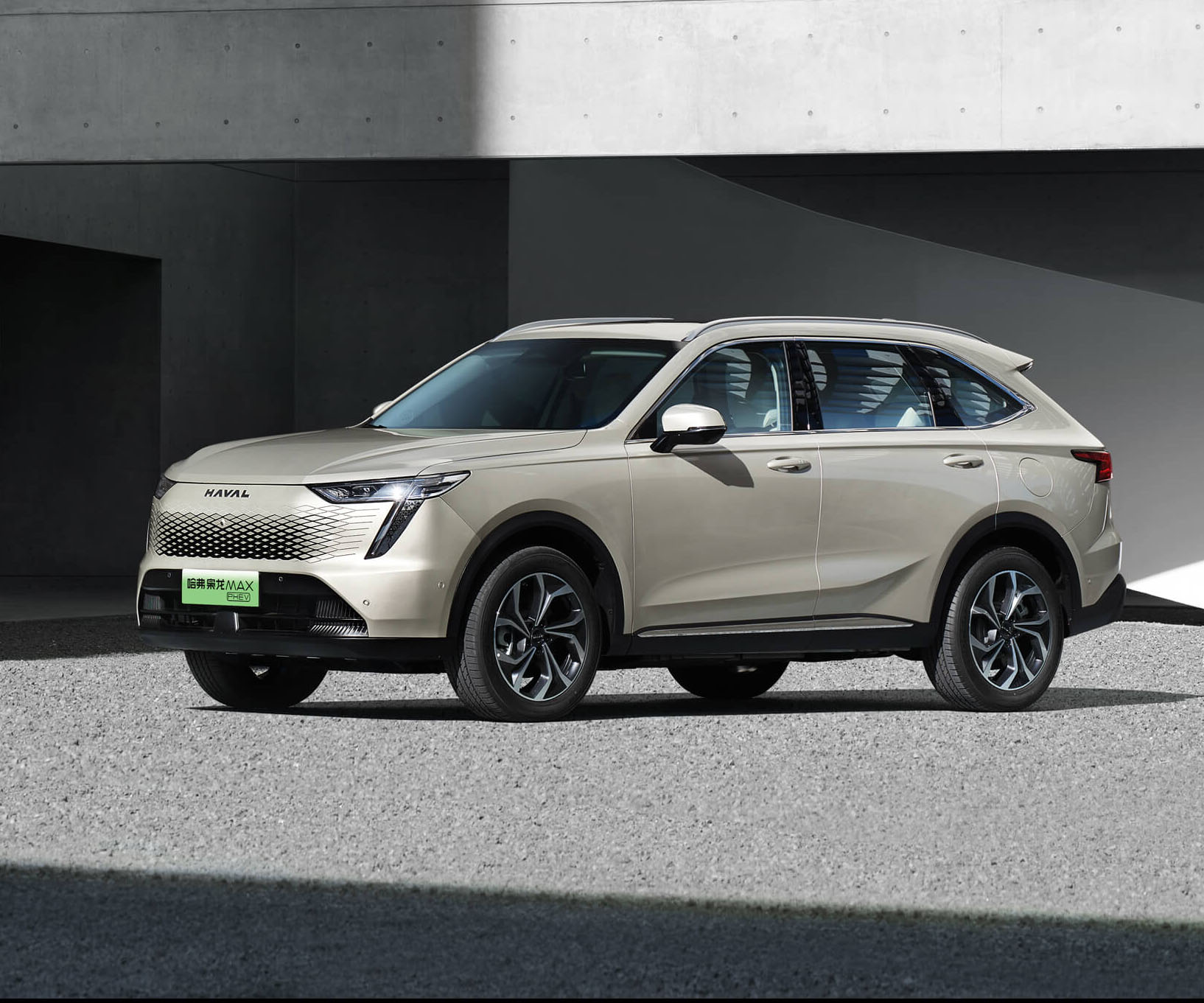 哈弗-哈弗枭龙MAX