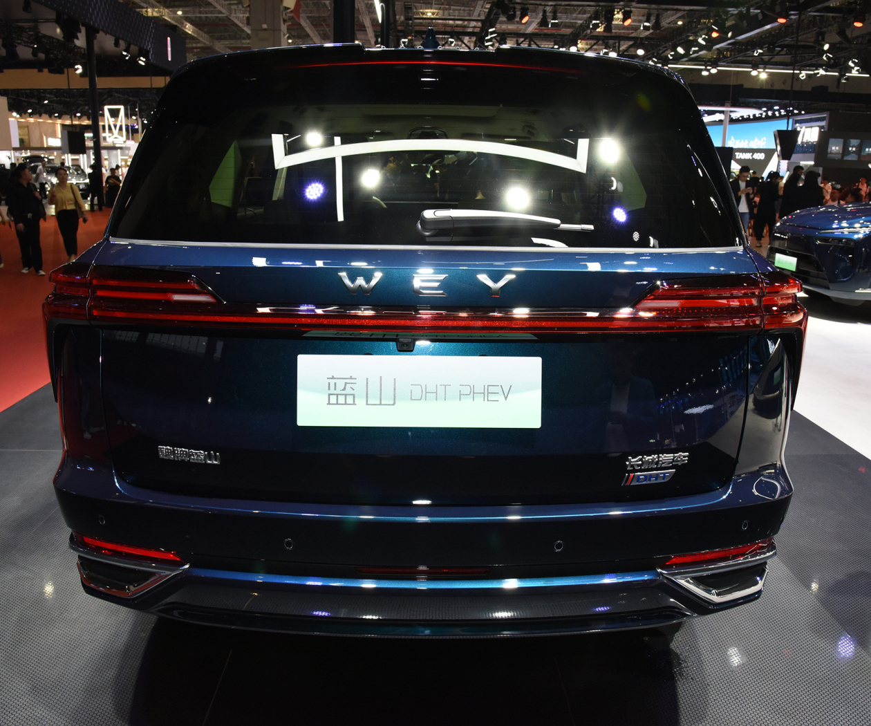 长城汽车-长城汽车-蓝山DHT-PHEV