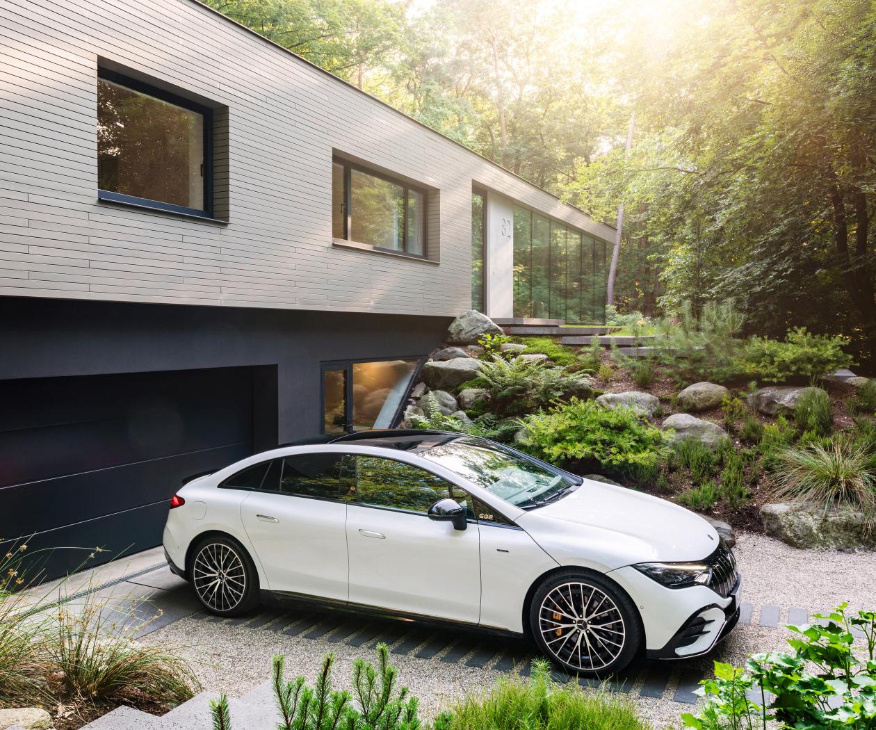 奔驰-奔驰EQE AMG