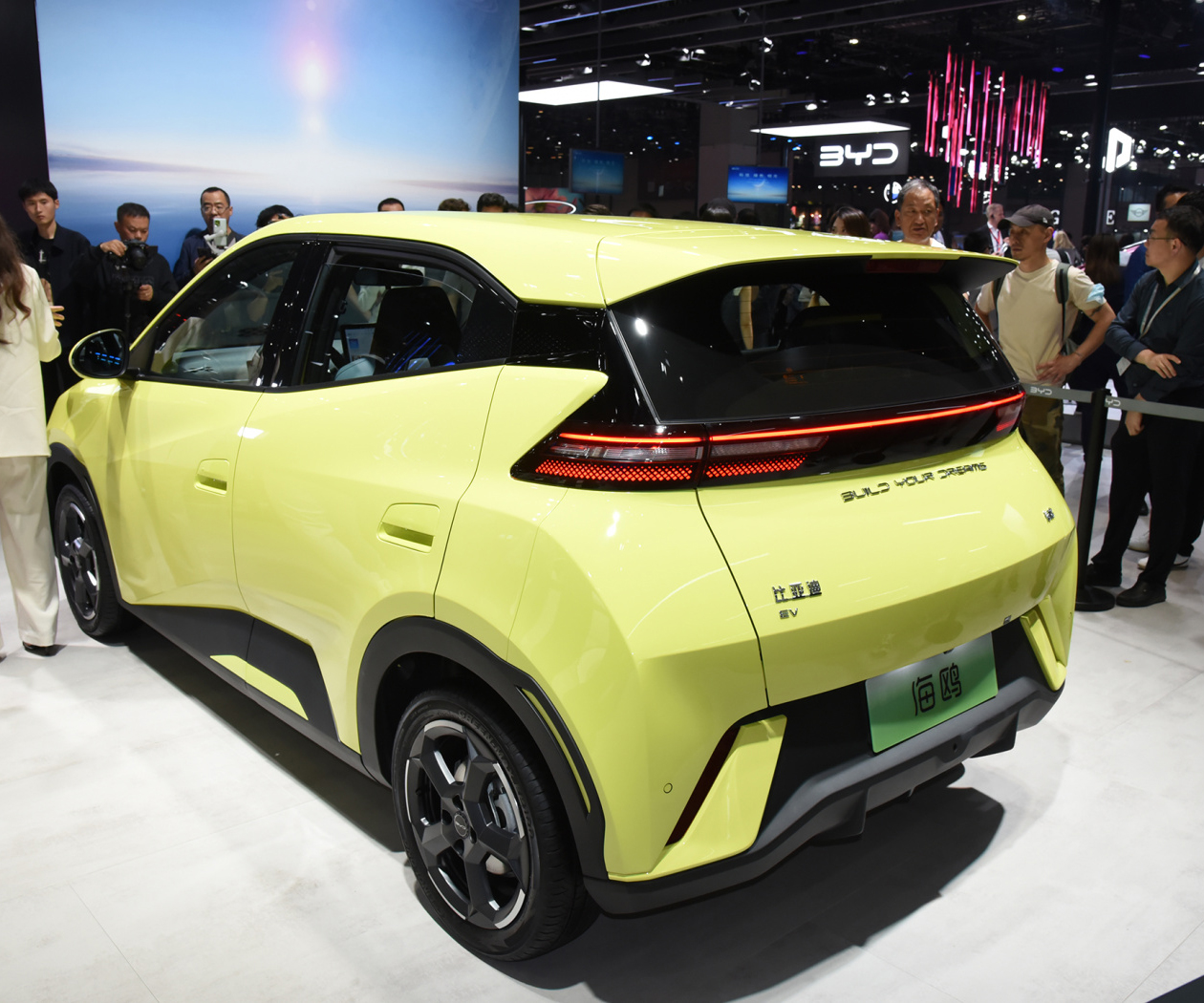 比亚迪-比亚迪海鸥