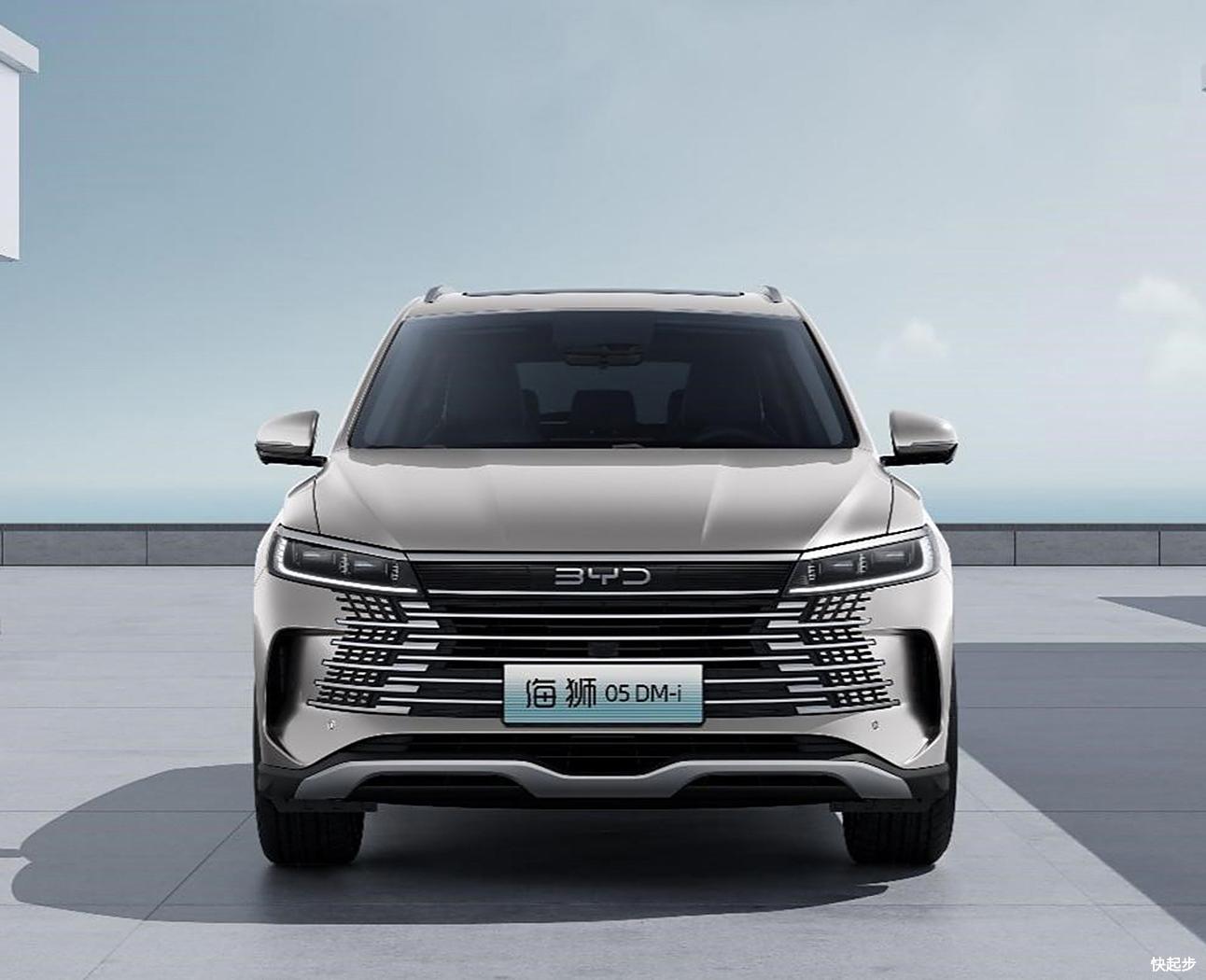 比亚迪海狮05 DM-i-海狮05 DM-i 2025款 DM-i 75KM尊贵型