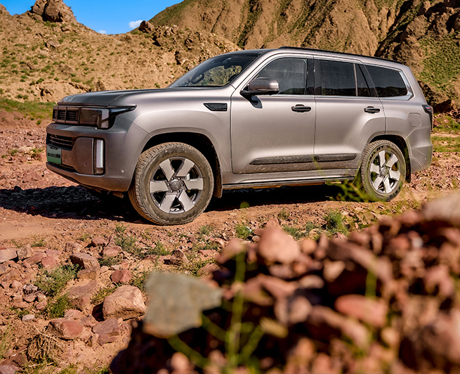 北京汽车-北京BJ60雷霆