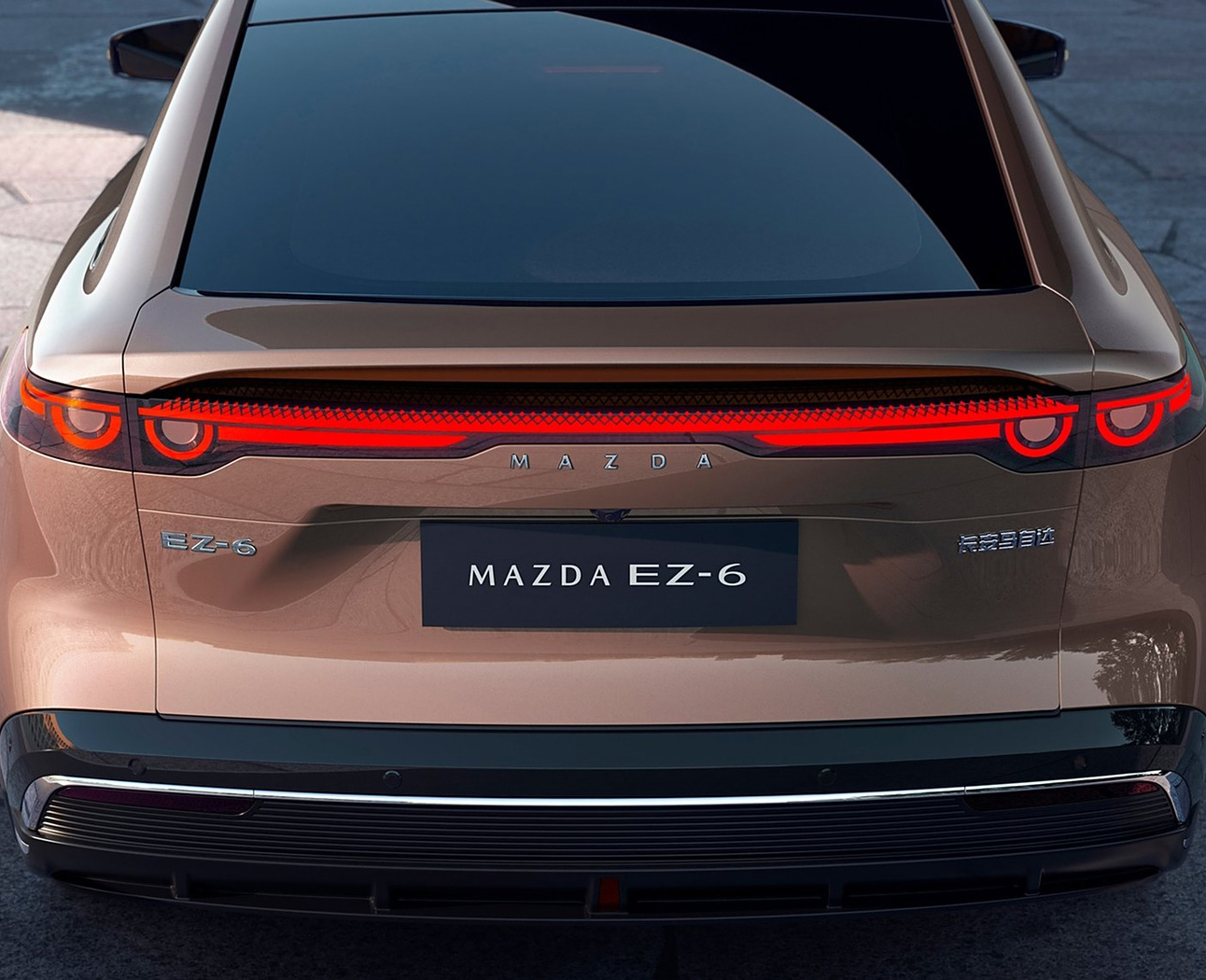 马自达EZ-6-马自达EZ-6 2024款 增程200智雅版