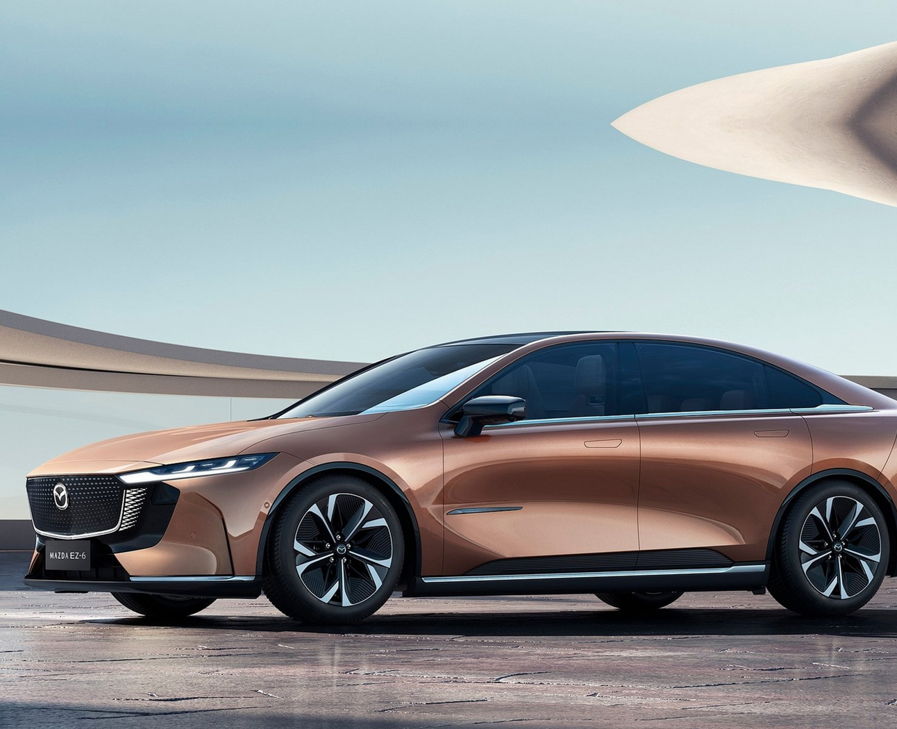 马自达EZ-6-马自达EZ-6 2024款 增程200智雅版