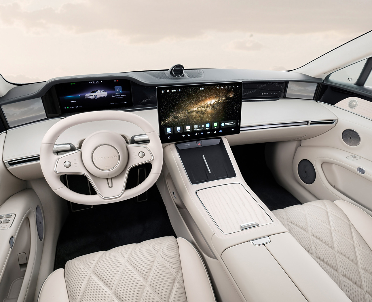 鸿蒙智行享界S9-享界S9 2024款 Ultra 四驱旗舰版