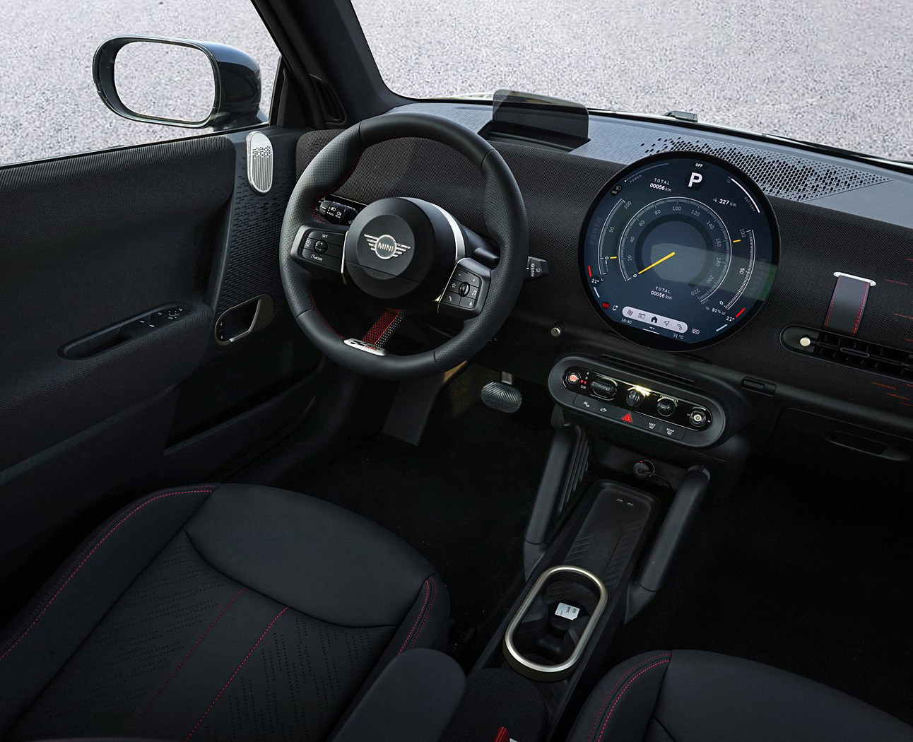 mini电动MINI COOPER-电动MINI COOPER 2024款 452km COOPER SE 艺术家