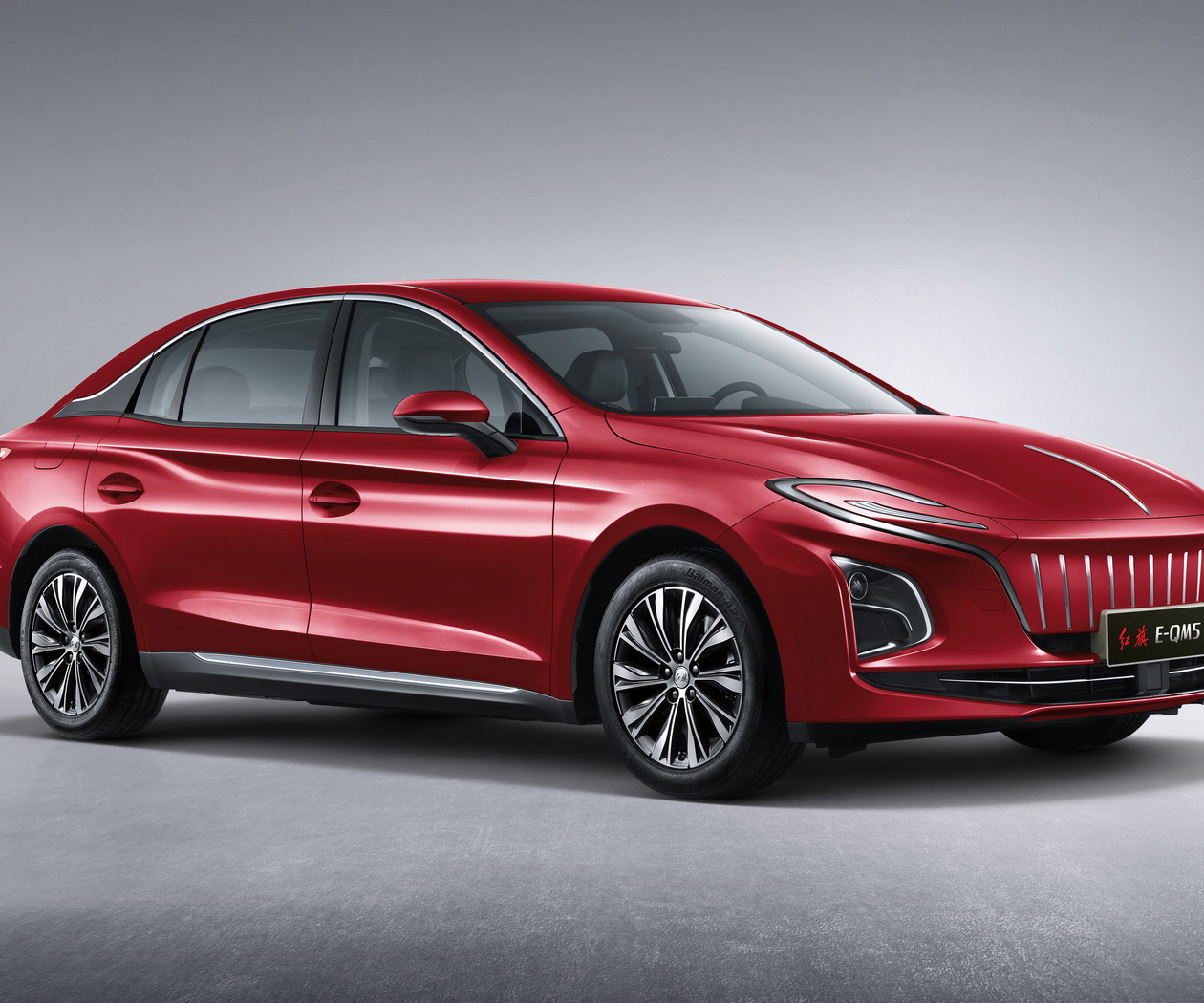 红旗E-QM5-红旗E-QM5 2025款 500km 出行版