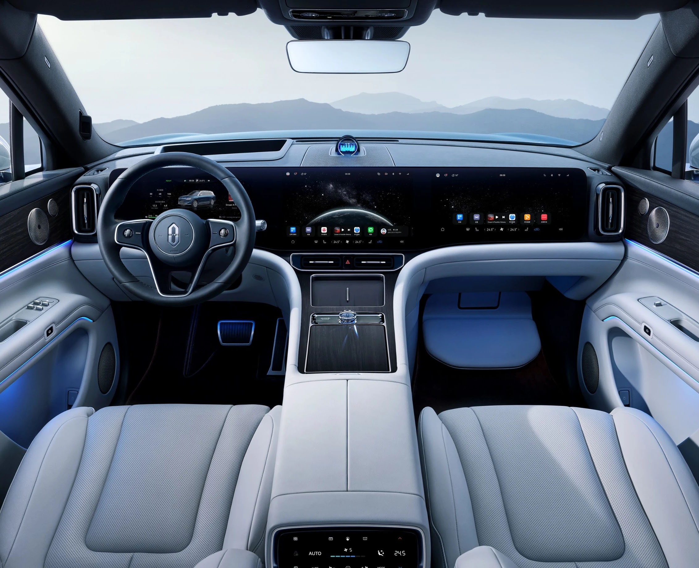 SERES赛力斯赛力斯汽车-问界M9-问界M9 2024款 纯电 Ultra版 100kWh