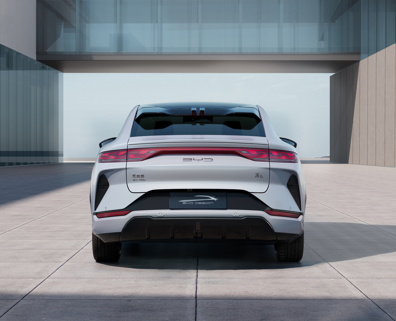 比亚迪-宋L-宋L 2024款 550km 超越型