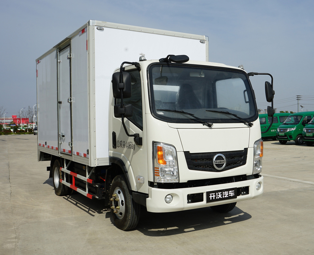 开沃汽车-开沃K15