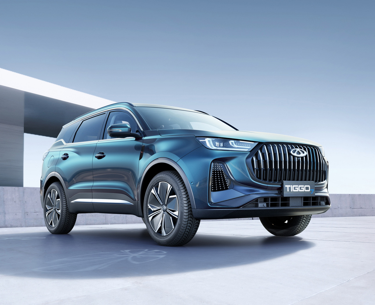 奇瑞-瑞虎7 PLUS新能源