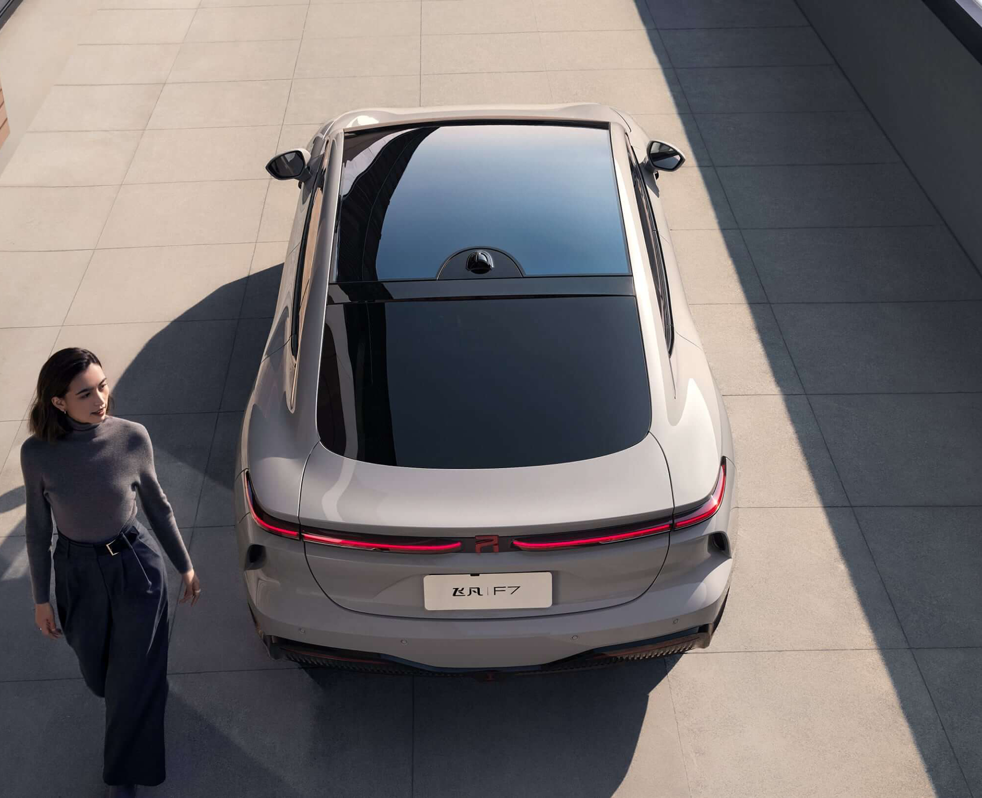 飞凡汽车飞凡F7-2023款 长续Pro版