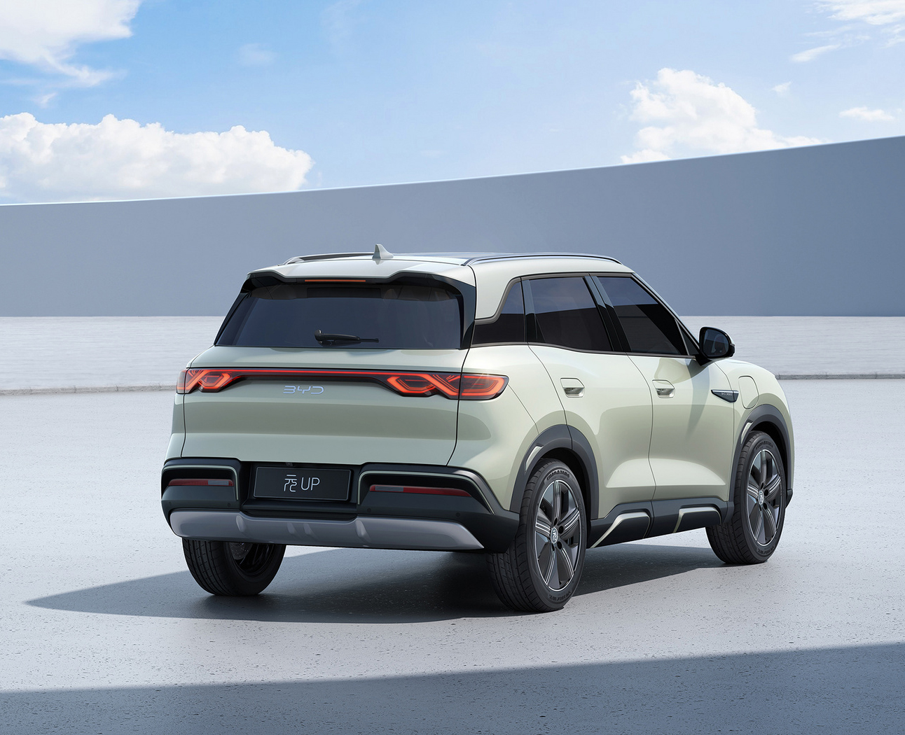 比亚迪-比亚迪-元UP