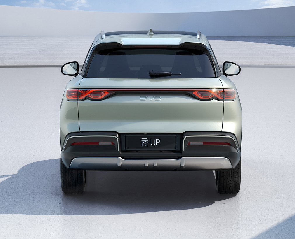 比亚迪-比亚迪-元UP