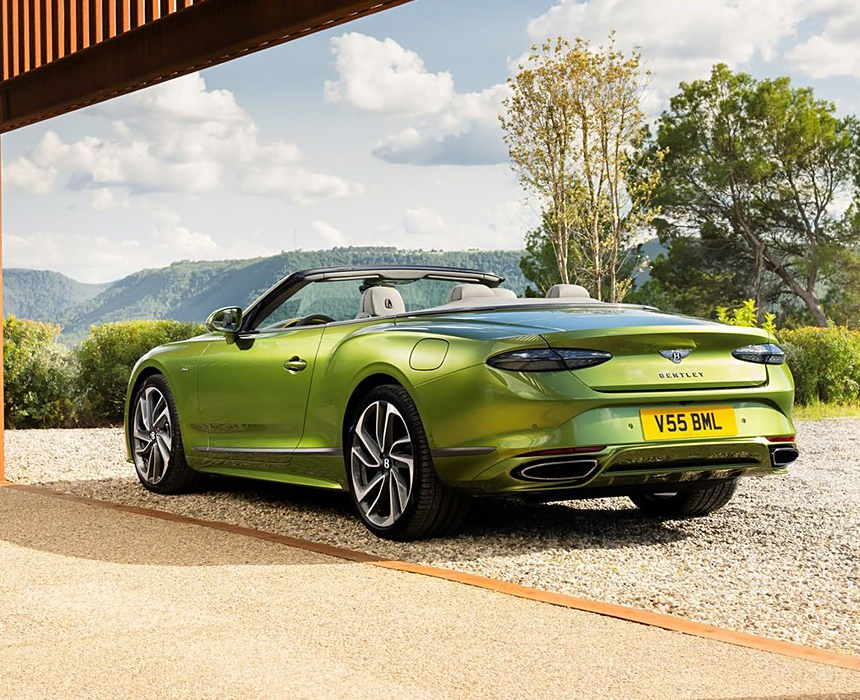 宾利-宾利-欧陆插电混动