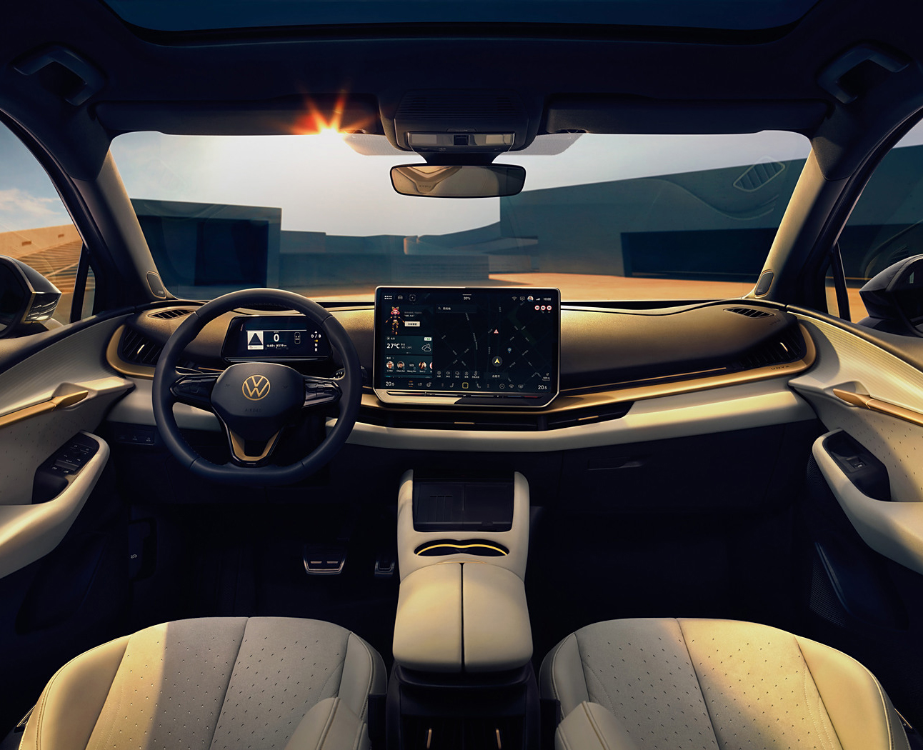 大众-ID.UNYX 与众