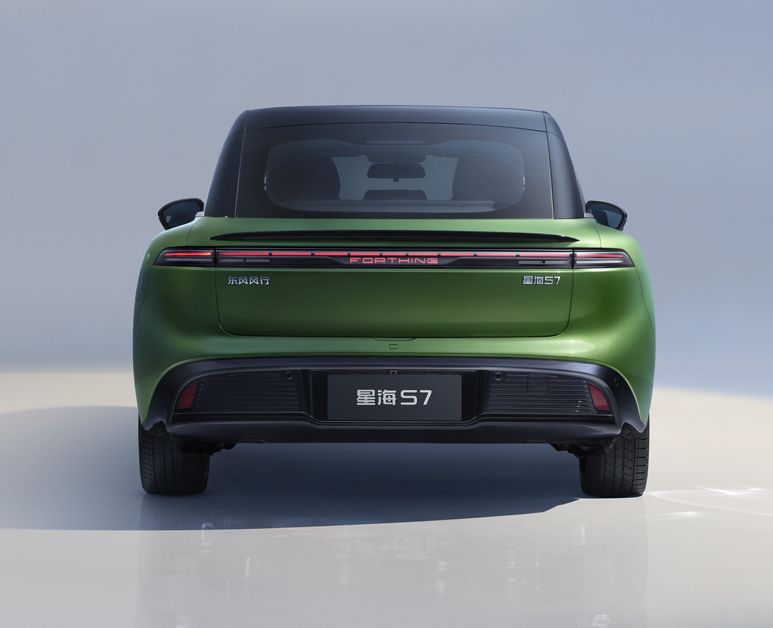 东风风行-星海S7-星海S7 2024款 555悦享版