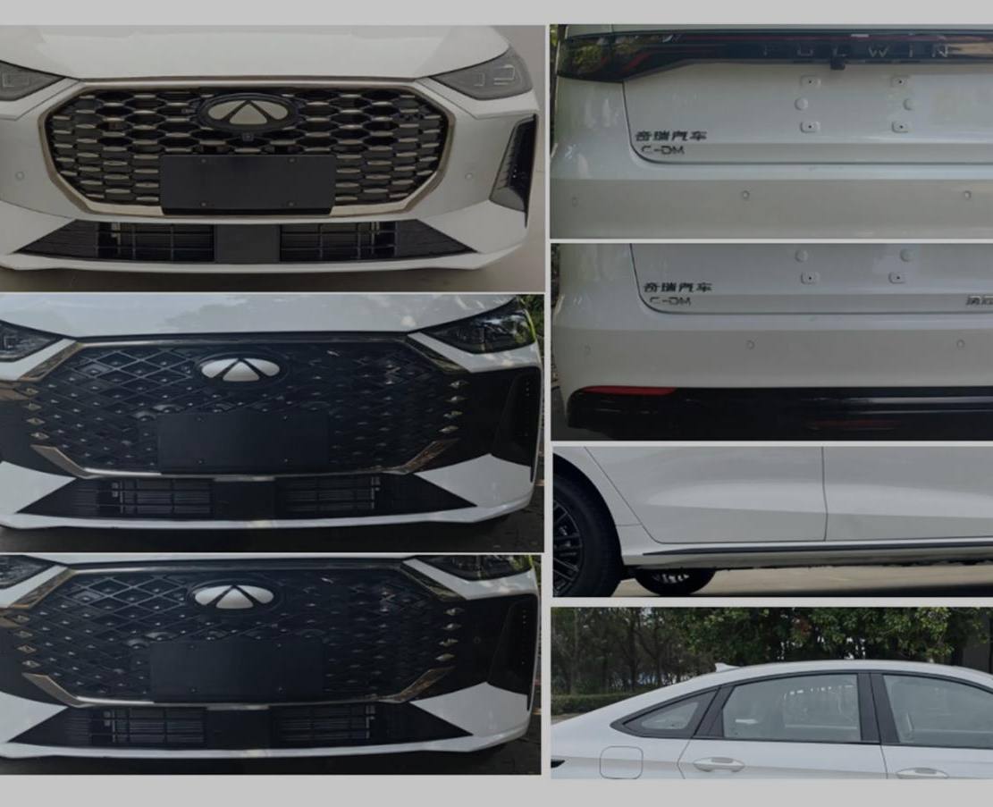 奇瑞-奇瑞汽车-风云A8L