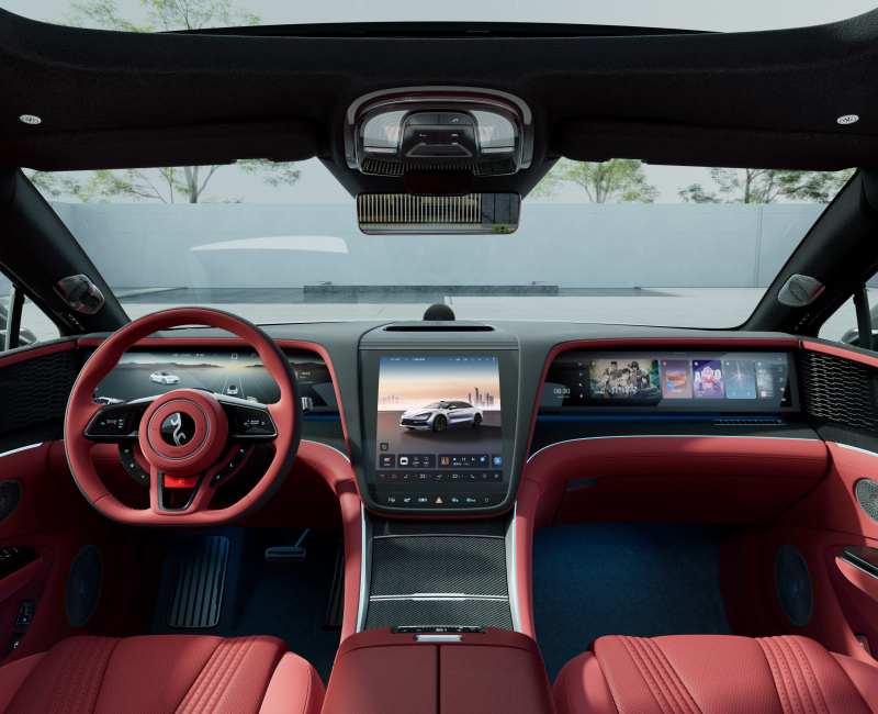 仰望U7-仰望U7 2025款 PHEV 五座豪华版