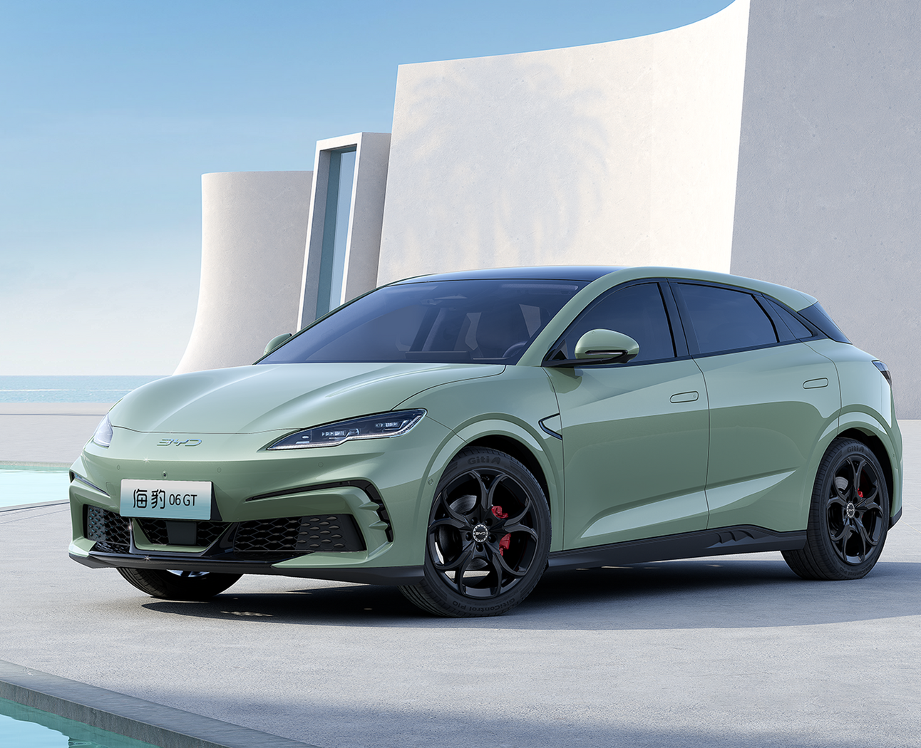 比亚迪-比亚迪-海豹06GT