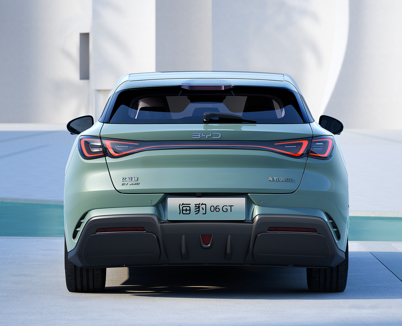 比亚迪-比亚迪-海豹06GT
