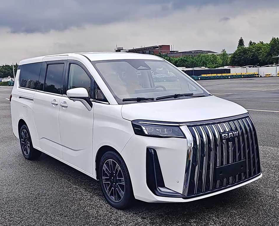 北京汽车制造厂锐胜M8新能源-锐胜M8新能源 2026款 增程版 230高级营运 9座