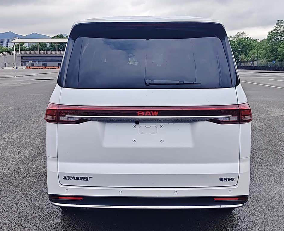 北京汽车制造厂锐胜M8新能源-锐胜M8新能源 2026款 增程版 230高级营运 9座