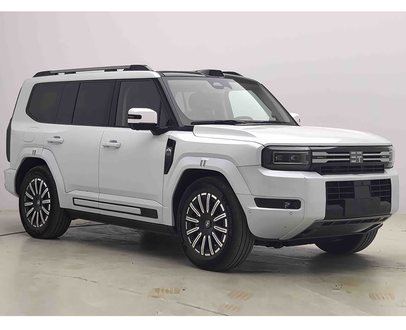 奇瑞-奇瑞汽车-捷途纵横G700