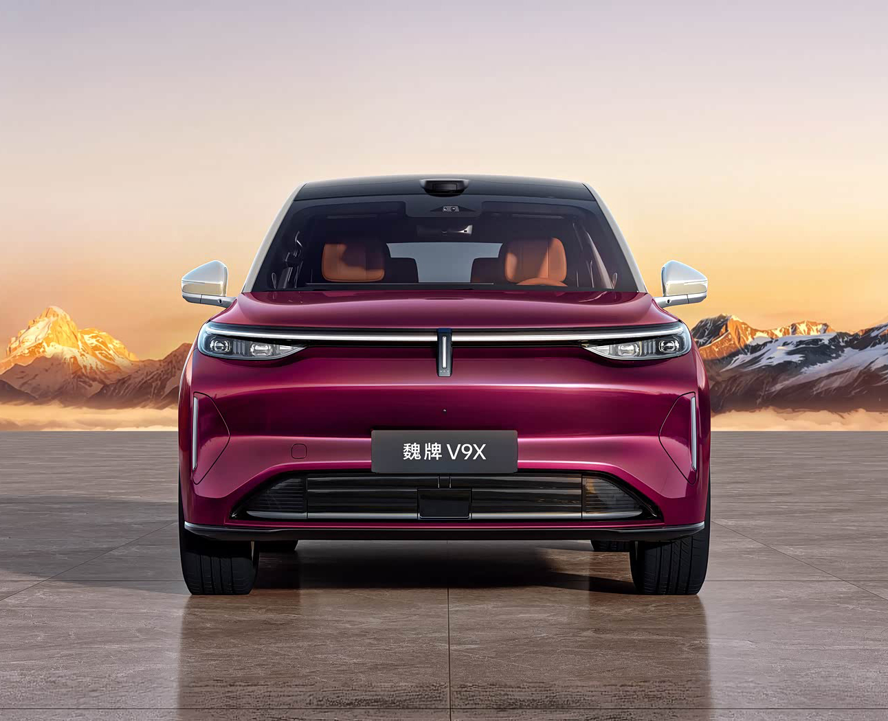 长城汽车-长城汽车-魏牌 V9X