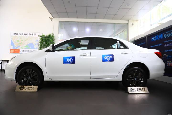 比亚迪-比亚迪秦