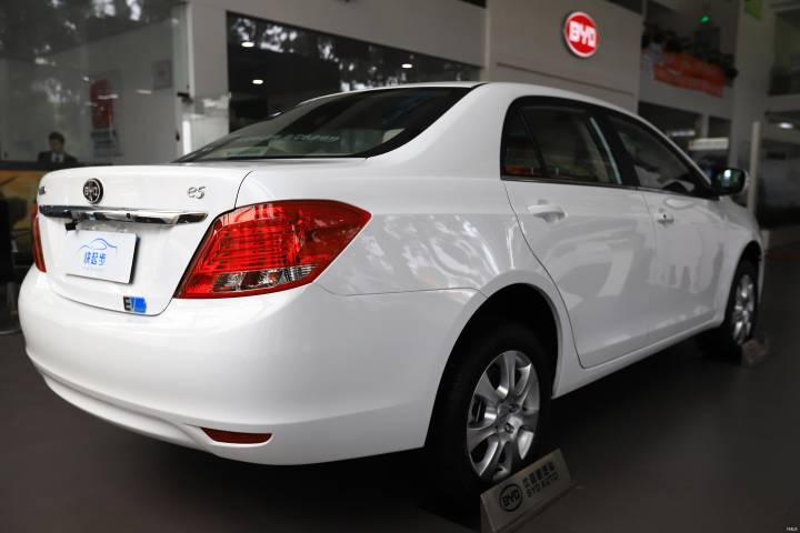 比亚迪-比亚迪e5