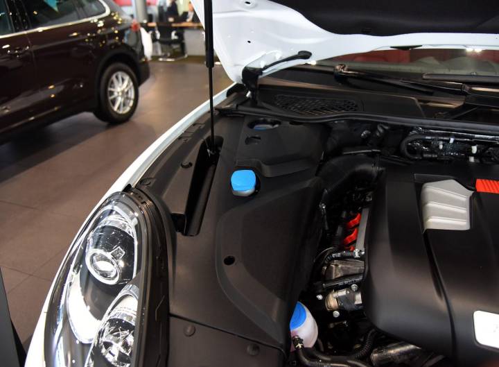 保时捷-Cayenne新能源